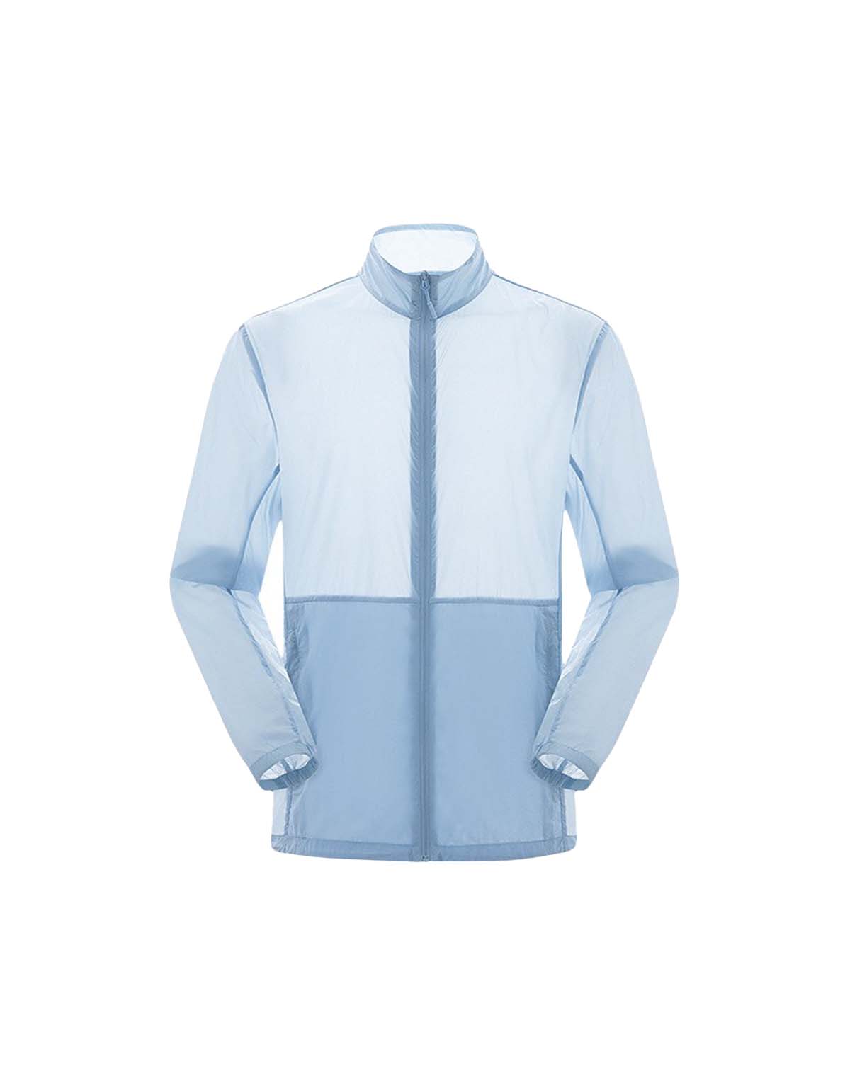 Women's UPF50 Lightweight Breathable Stand Collar Sun Protection Jacket-5096-3